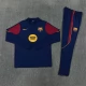 FC Barcelona Trainingspak 2026-27 Kind - 1-4 Zip Blauw