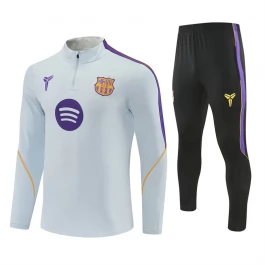 FC Barcelona Trainingspak 2026-27 Kind - 1-4 Zip Grijs