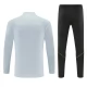 FC Barcelona Trainingspak 2026-27 Kind - 1-4 Zip Grijs
