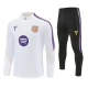 FC Barcelona Trainingspak 2026-27 Kind - 1-4 Zip Wit