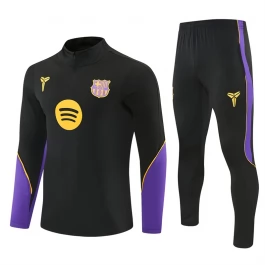 FC Barcelona Trainingspak 2026-27 Kind - 1-4 Zip Zwart
