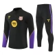 FC Barcelona Trainingspak 2026-27 Kind - 1-4 Zip Zwart