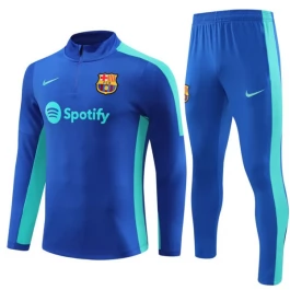 FC Barcelona Trainingspakken 2023-24 - 1-4 Zip Navy