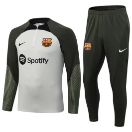 FC Barcelona Trainingspakken 2023-24 - 1-4 Zip Zwart