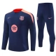 FC Barcelona Trainingspakken 2024-25 - 1-4 Zip Dark Blauw