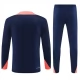 FC Barcelona Trainingspakken 2024-25 - 1-4 Zip Dark Blauw
