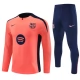 FC Barcelona Trainingspakken 2024-25 - 1-4 Zip Oranje