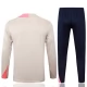 FC Barcelona Trainingspakken 2025-26 - 1-4 Zip Beige