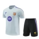 FC Barcelona Trainingsshirt en Shorts 2026-27 Grijs