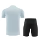 FC Barcelona Trainingsshirt en Shorts 2026-27 Grijs