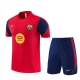 FC Barcelona Trainingsshirt en Shorts 2026-27 Kind Rood