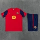 FC Barcelona Trainingsshirt en Shorts 2026-27 Rood