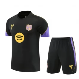 FC Barcelona Trainingsshirt en Shorts 2026-27 Zwart