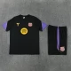 FC Barcelona Trainingsshirt en Shorts 2026-27 Zwart