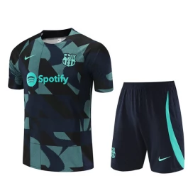 FC Barcelona Trainingsshirt Pakken 2023-24 - Blauw Camouflage
