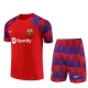 FC Barcelona Trainingsshirt Pakken 2023-24 - Blauw Rood