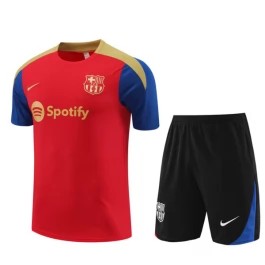 FC Barcelona Trainingsshirt Pakken 2024-25 - Rood