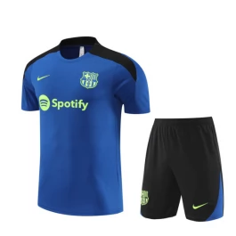 FC Barcelona Trainingsshirt Pakken 2024-25 - Shorts Blauw