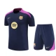 FC Barcelona Trainingsshirt Pakken 2025-26 - Shorts Marineblauw