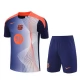 FC Barcelona Trainingsshirtpak 2025-26 - Shorts Blauw
