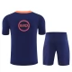FC Barcelona Trainingsshirtpak 2025-26 - Shorts Blauw