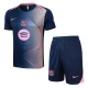 FC Barcelona Trainingsshirtpak 2025-26 - Shorts Blauw