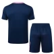 FC Barcelona Trainingsshirtpak 2025-26 - Shorts Blauw