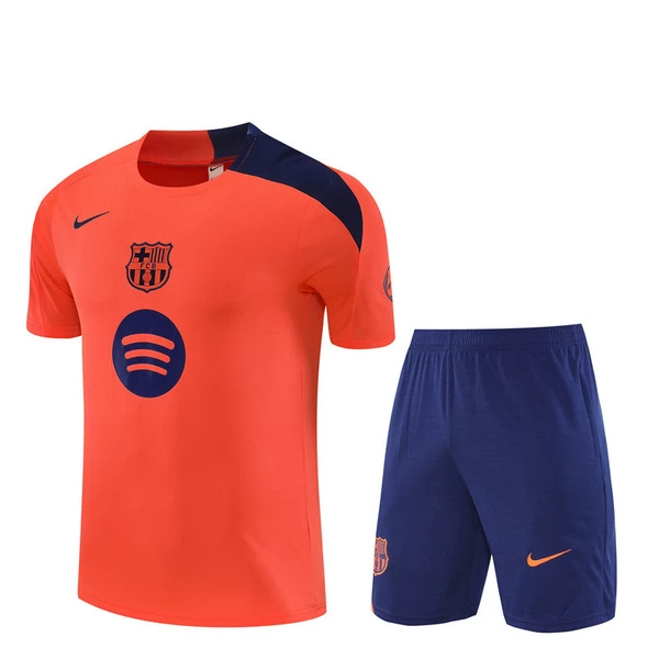 FC Barcelona Trainingsshirtpak 2025-26 - Shorts Oranje FC Barcelona Trainingsshirtpak 2025-26 - Shorts Oranje