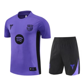 FC Barcelona Trainingsshirtpak 2025-26 - Shorts Purper