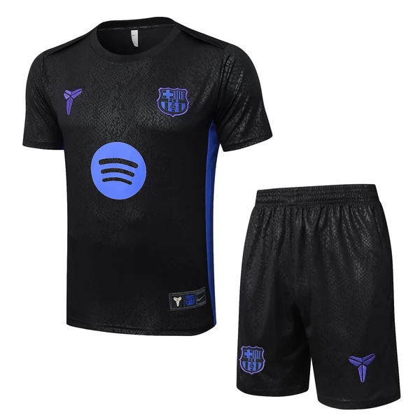 FC Barcelona Trainingsshirtpak 2025-26 - Shorts Zwart FC Barcelona Trainingsshirtpak 2025-26 - Shorts Zwart
