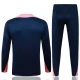 FC Barcelona Trainingssweaterpak 2025-26 - 1-4 Zip Blauw