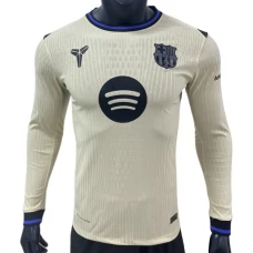 FC Barcelona Uitshirt 2025-2026 L/S Voetbaltenue
