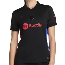 FC Barcelona Uitshirt Dames 2024-2025 Voetbaltenue
