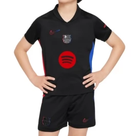 FC Barcelona Uitshirt Kids 2024-2025 Voetbaltenue