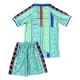 FC Barcelona Uitshirt Kids Retro 1996-1997 Voetbaltenue
