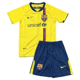 FC Barcelona Uitshirt Kids Retro 2008-2009 Voetbaltenue