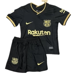FC Barcelona Uitshirt Kids Retro 2020-21 Voetbaltenue