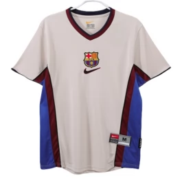 FC Barcelona Uitshirt Retro 1998-1999 Voetbaltenue