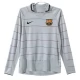 FC Barcelona Uitshirt Retro 2003-2004 L/S Voetbaltenue