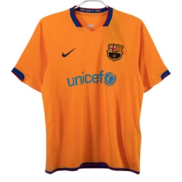 FC Barcelona Uitshirt Retro 2006-2007 Voetbaltenue