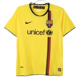 FC Barcelona Uitshirt Retro 2008-2009 Voetbaltenue