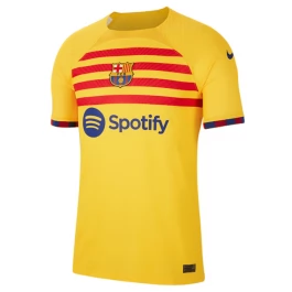 FC Barcelona Voetbaltenue 2022-2023 Fourth Thuisshirt