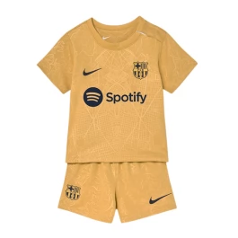FC Barcelona Voetbaltenue 2022-2023 Uitshirt Kids