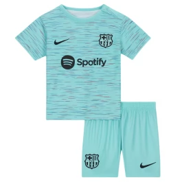 FC Barcelona Voetbaltenue 2023-2024 Third Shirt Kids