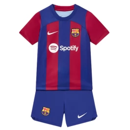 FC Barcelona Voetbaltenue 2023-2024 Thuisshirt Kids