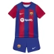 FC Barcelona Voetbaltenue 2023-2024 Thuisshirt Kids