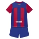 FC Barcelona Voetbaltenue 2023-2024 Thuisshirt Kids