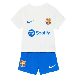 FC Barcelona Voetbaltenue 2023-2024 Uitshirt Kids