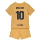 FC Barcelona Voetbaltenue Ansu Fati 10 2022-2023 Uitshirt Kids
