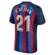 FC Barcelona Voetbaltenue F. De Jong 21 2022-2023 Thuisshirt